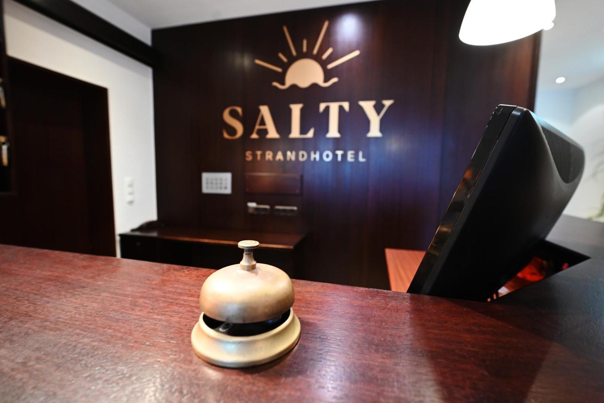 Strandhotel Salty 比苏姆 客房 照片