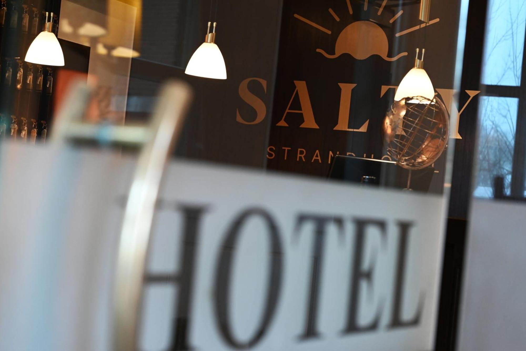 Strandhotel Salty 比苏姆 客房 照片