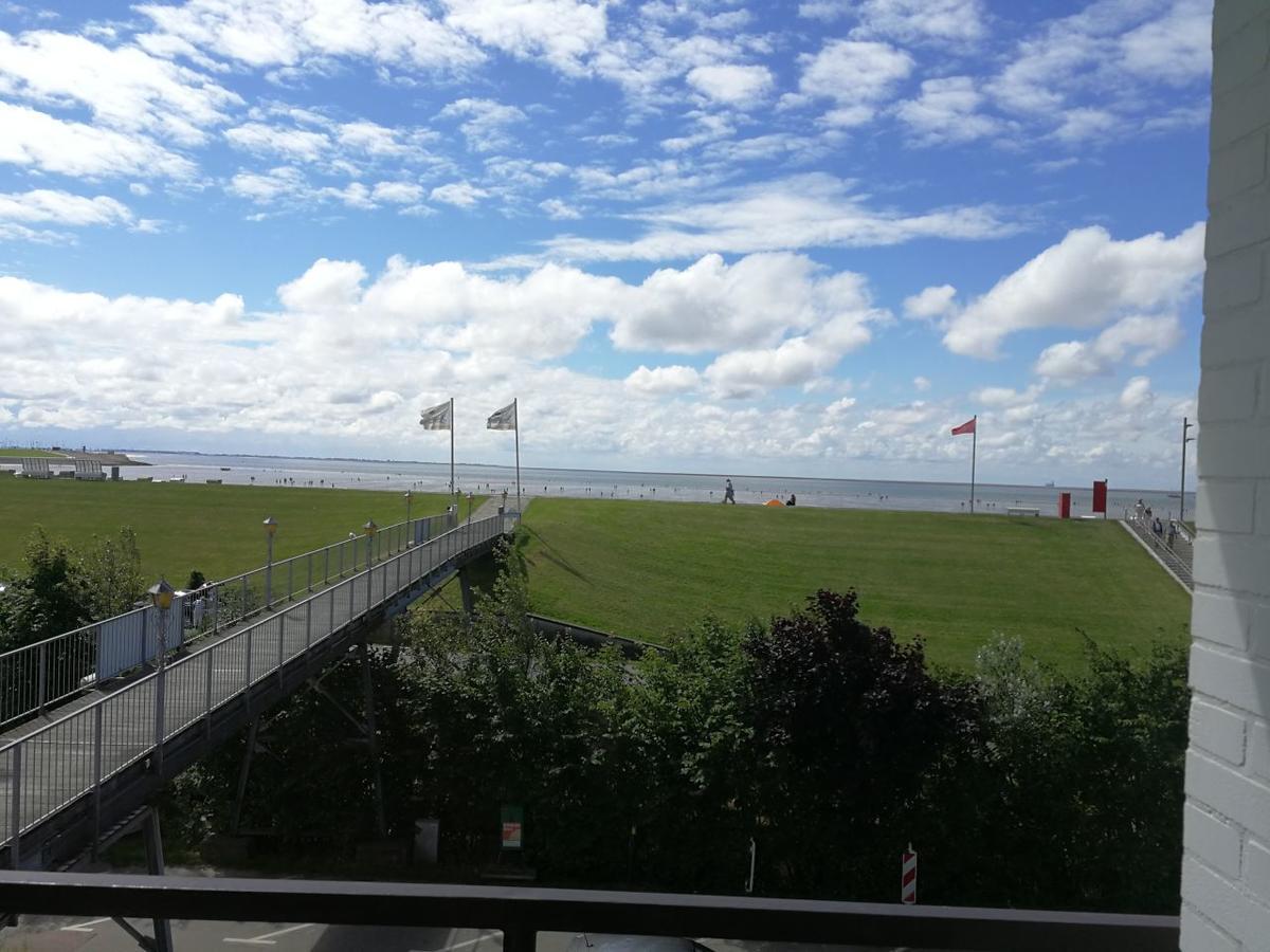Strandhotel Salty 比苏姆 外观 照片